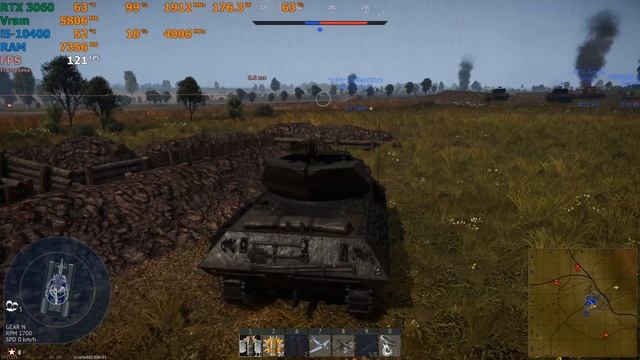 War Thunder | RTX 3060 | Very High Settings ( No DLSS ) at 1440p смотреть онлайн