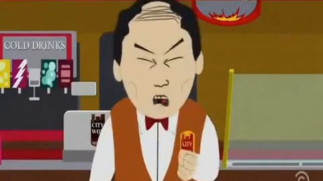 South Park City Wok Vs City Sushi смотреть онлайн