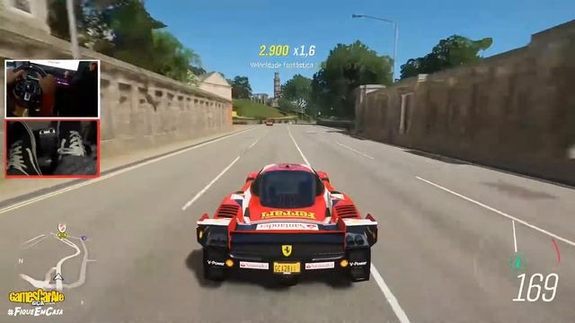 # FORZA HORIZON 4 FERRARI FXX 2005 + VOLANTE #LOGITECHG29 смотреть онлайн