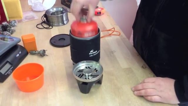 Fire Maple FMS-X1 cooking system - JOGRUSA.com смотреть онлайн