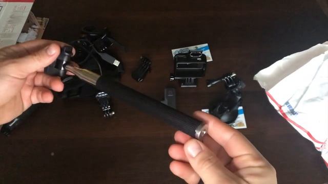 GoPro Hero 5 Black с комплектом из США за 200