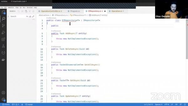 ASP NET Core - подготовка и запуск простого веб-сервиса // Курс «C# ASP.NET Core разработчик»