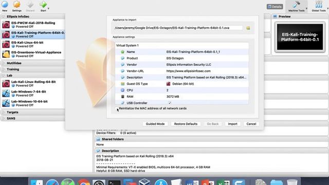 How to Import OVA into VirtualBox смотреть онлайн