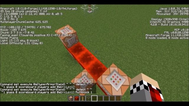 Multiblock Structures In Vanilla Minecraft Tutorial! смотреть онлайн