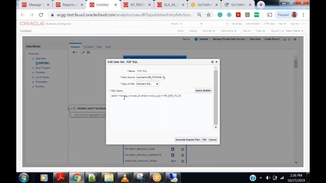 Procure to Pay Cycle in Oracle Fusion Cloud R13 with Table flow Details (Oracle Fusion P2P Cycle ) смотреть онлайн