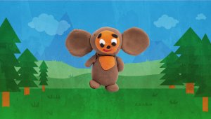 Как слепить из воздушного пластилина Чебурашку?