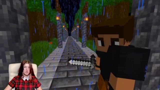 КРАСНАЯ ЗОНА!!! 4 ЧАСТЬ!!! #Майнкрафт #роблокс смотреть онлайн