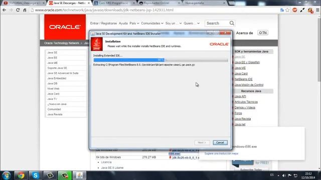 [TUTORIAL]Descarga e Instalación NetBeans y JDK | HolaMundo.jar смотреть онлайн