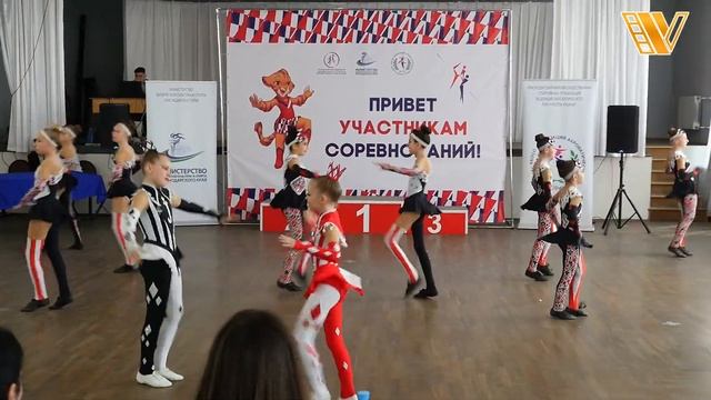 Acrobatic Rock And Roll (8). Competition Rocknroll / Акробатический Рок-н-ролл (8).  Соревнование.