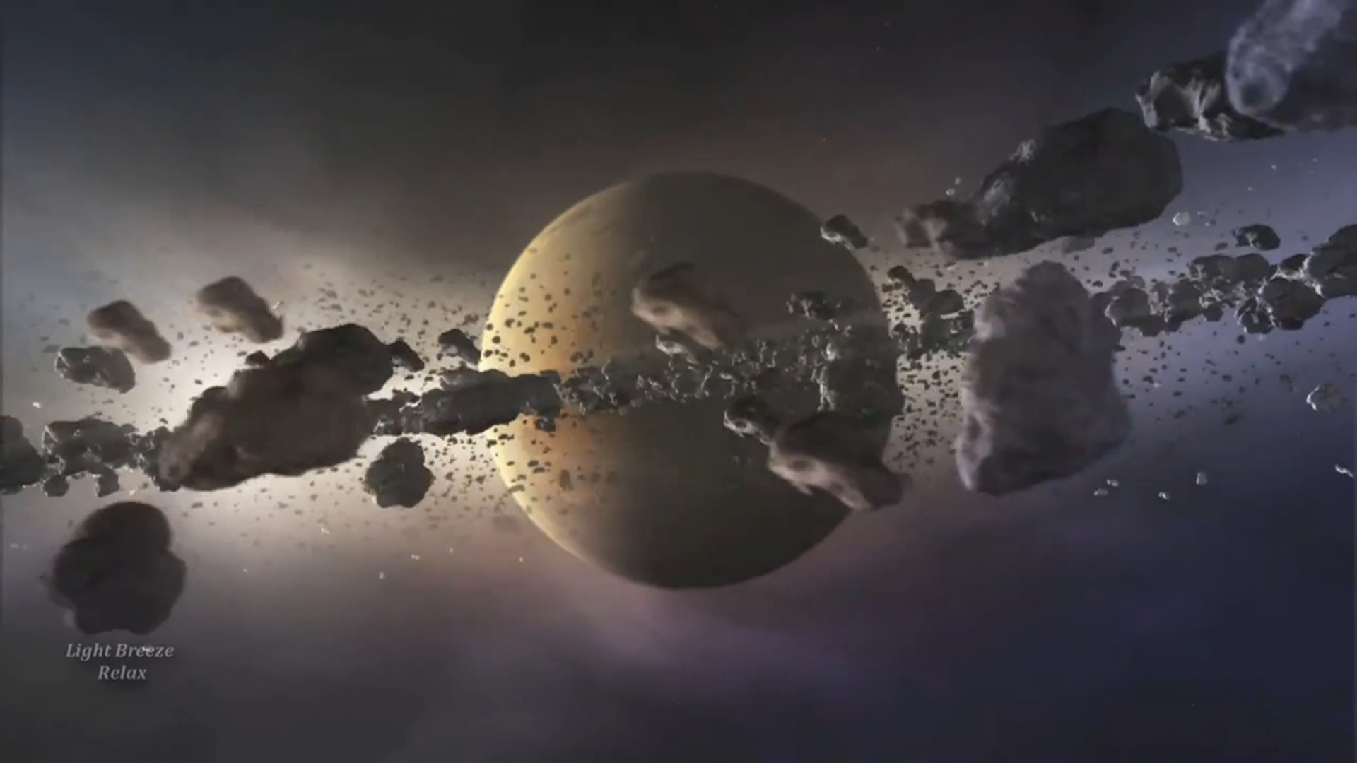 Красивая Космическая Музыка и Снимки Телескопа Хаббл смотреть онлайн