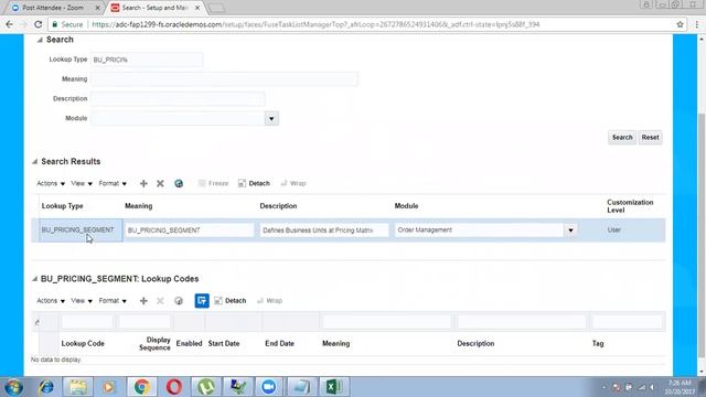 Oracle Fusion Pricing Matrix Class смотреть онлайн