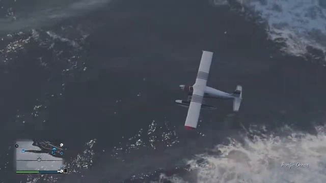 GTA 5 Dodo Seaplane смотреть онлайн