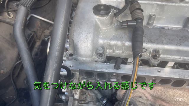 MAZDA MPV L3-VDT 素人エンジンOH続き смотреть онлайн