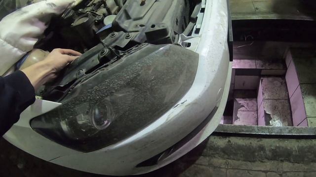 Вспышки ФСО на Polo Sedan. Ставим ФСО на Поло.