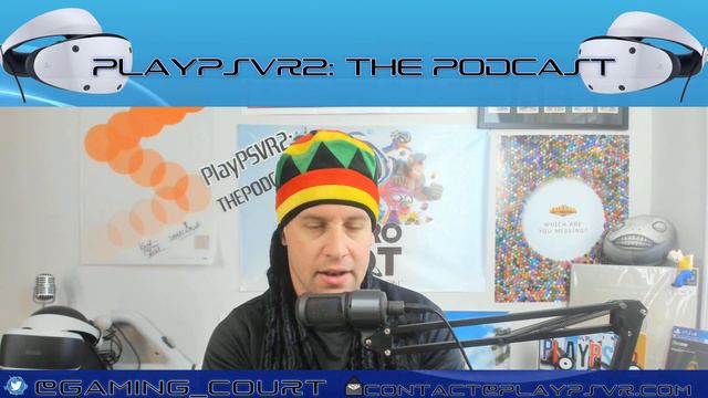 PlayPSVR2 The Podcast Episode 134 Adam then Alex Horror, Hubris, and gHost Signal смотреть онлайн