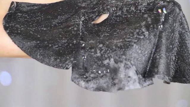 Shary Black magic черная кислородная маска с углем Bubble Clean смотреть онлайн