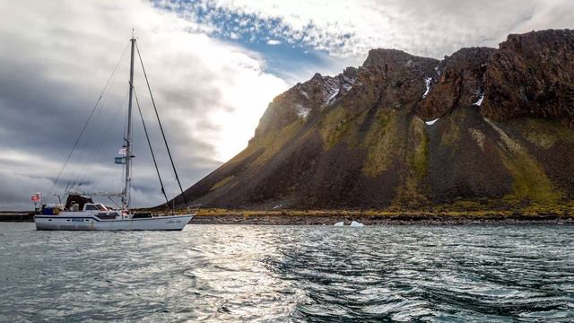 "Бродяга" - исполняет автор - Роман Буйнов. Архипелаг Земля Франца-Иосифа. Остров Хейса. смотреть онлайн