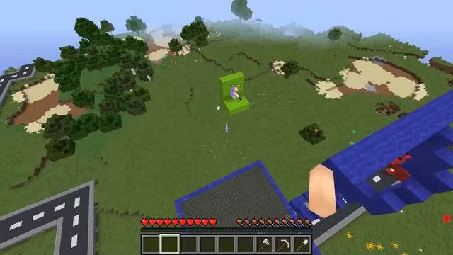 ? Можно НАСТУПАТЬ Только на КРАСНЫЙ ЦВЕТ в Майнкрафте! ДРУГИЕ ЦВЕТА УБИВАЮТ! Нубик Шеди Леска смотреть онлайн