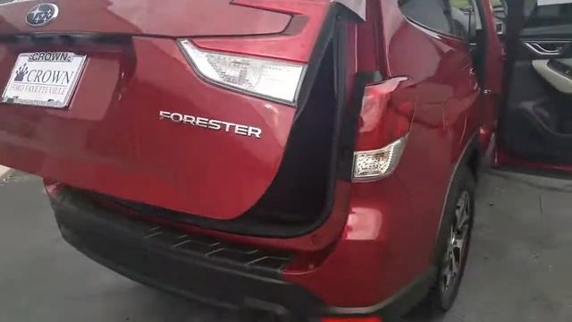 2019 Subaru Forester Fayetteville, Lumberton, Goldsboro, Sanford, Southern Pines, NC KH413536 смотреть онлайн
