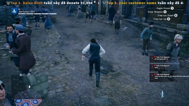 assassin's creed unity : QUAY LẠI GAME XÍU NHA #2 смотреть онлайн
