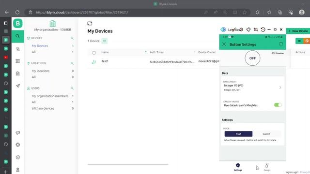 Blynk App Notification with Python смотреть онлайн