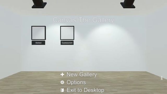 Canvas The Gallery - Steam Game Trailer смотреть онлайн