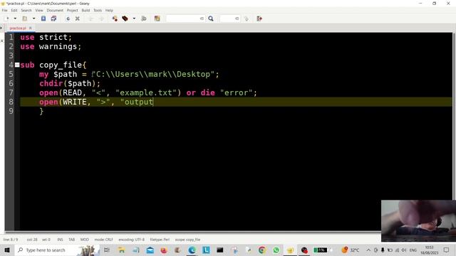 Perl Programming - HOW TO Copy Files 2023 смотреть онлайн
