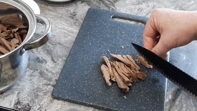 Необычный салат из сердца, улучшит ваше настроение! смотреть онлайн