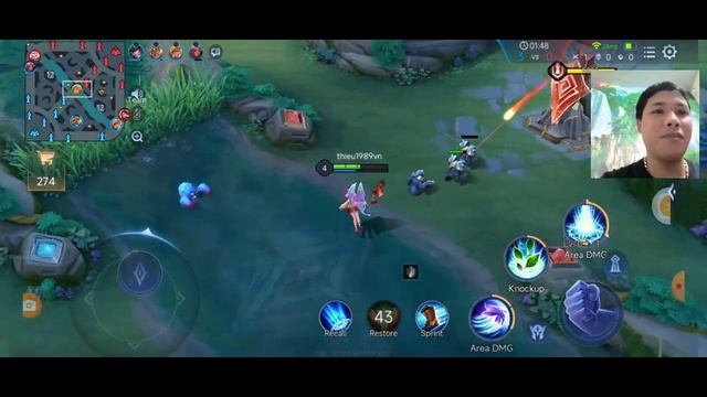 Challenge to the game Lien Quan Mobile- Part 9 смотреть онлайн