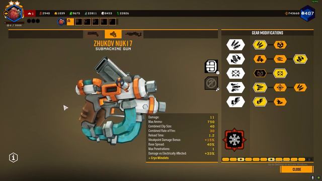 Deep Rock Galactic - Decontaminator pack weapon frameworks and paintjob showcase смотреть онлайн