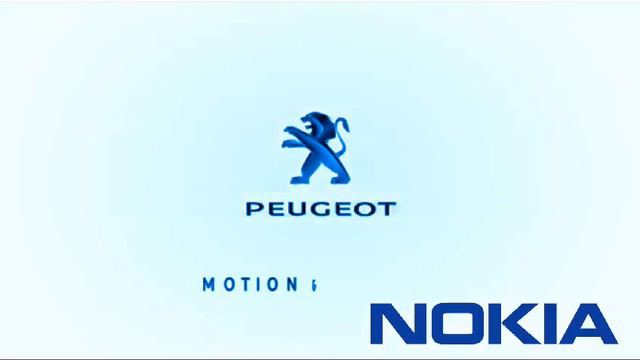 Peugeot Logo in All Logos Effects Part 6