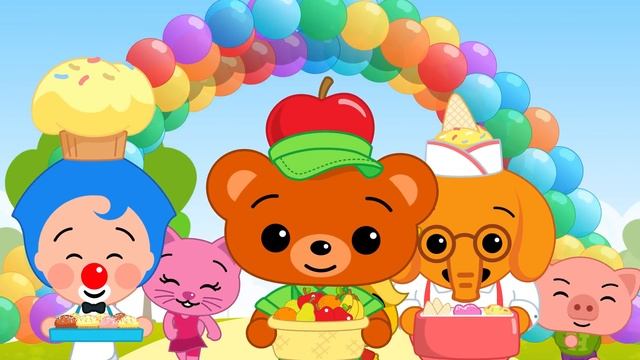 El Pastelero ♫ Canciones Infantiles ♫ Plim Plim смотреть онлайн