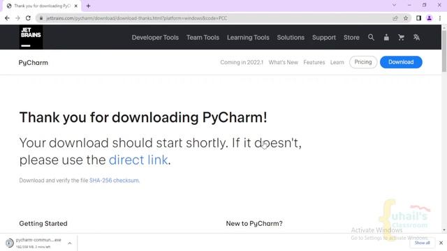 Install Pycharm IDE + Python 3.10 Version on Windows 10 & above Latest 2022 смотреть онлайн