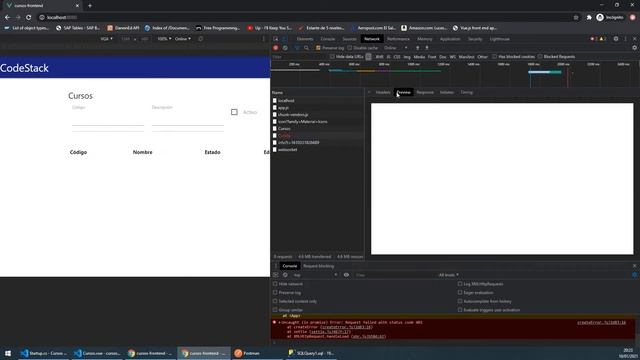 45 - Consumo de API con Vue 3 Parte II: Validación de Token y CRUD a Cursos [Net Core 3 - API REST] смотреть онлайн