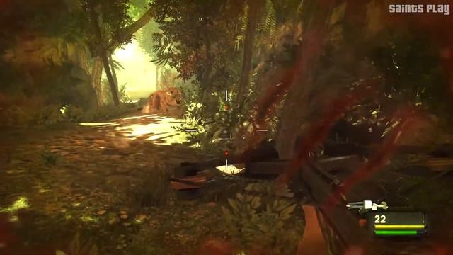 ЛЮК БЕЗ СОЗНАНИЯ - СПАСАЮ СВОЕГО МЛАДШЕГО БРАТА В Cabela's Dangerous Hunts 2013 #5 смотреть онлайн