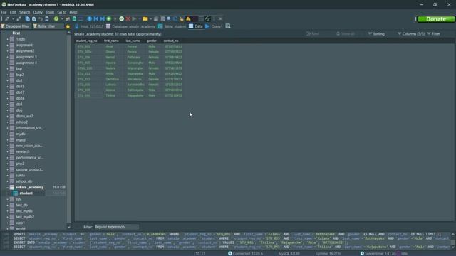 Question Set 6 | Database Management System | Java Institute смотреть онлайн