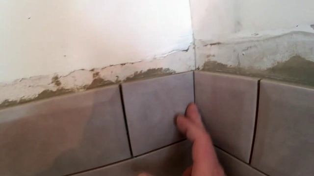 Кухонный фартук. Внутренний угол под 45. смотреть онлайн