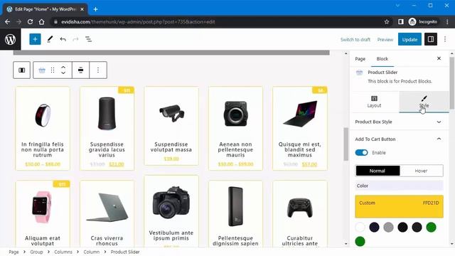 Shop Mania Theme - Electronic Shop Website Using Gutenberg Blocks WordPress Theme | ThemeHunk смотреть онлайн