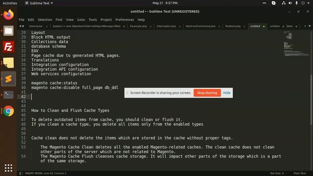 What are the different types of cache in Magento 2? | Magento 2 Cache Types смотреть онлайн