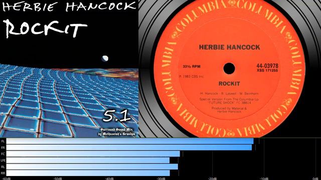 Herbie Hancock - Rockit (5.1 Surround Sound Mix)