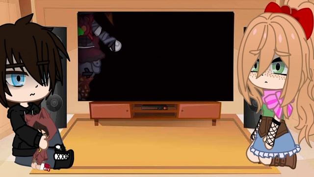 || Past William and Past Mrs. Afton React to their future children || 1/2 ||Credit in Description | смотреть онлайн