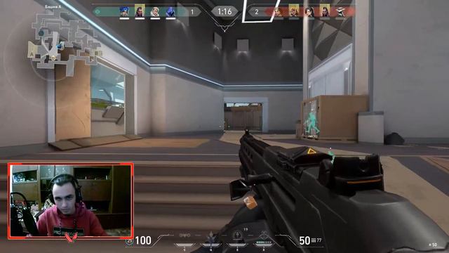 ❄️Стрим по VALORANT! Захват РЕЙТИНГА!!! (FANG)❄️ смотреть онлайн