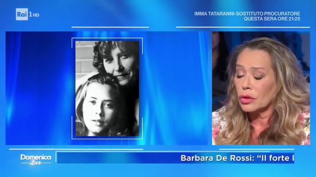 Barbara De Rossi tra carriera e vita privata - Domenica In 20/10/2019 смотреть онлайн