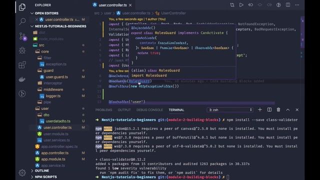 Nest JS for Beginners Course (Node JS) #05 смотреть онлайн