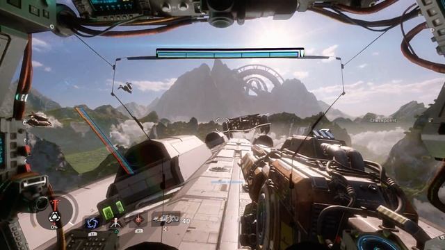 Titanfall 2 - The Ark: Viper Introduction "Nowhere To Hide" BT & Jack Cooper Cutscene Sequence смотреть онлайн