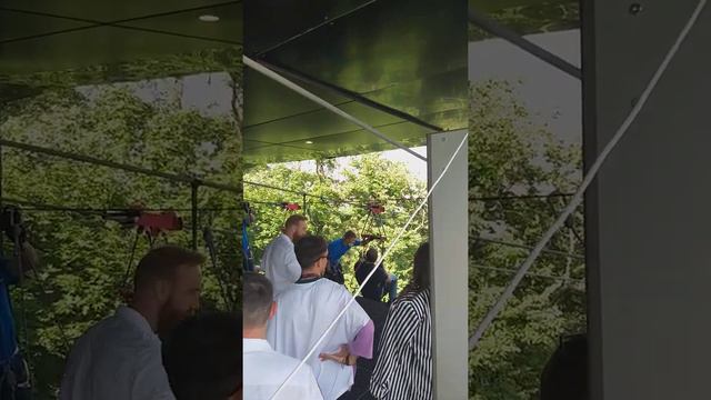 Zipline Moscow Skypark 01 смотреть онлайн