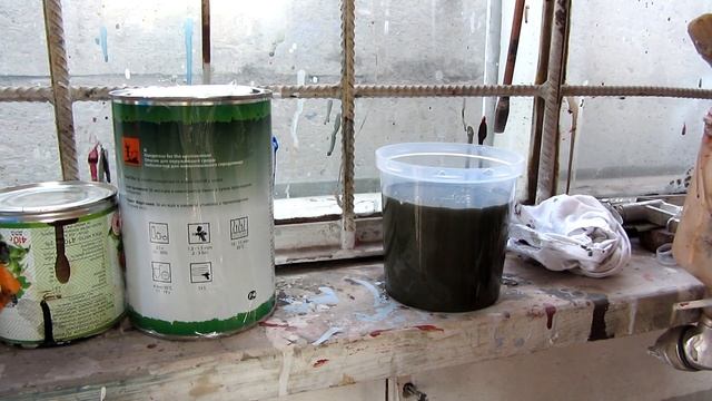 Как разбавить Акриловую краску для краскопульта | Автомобильная акриловая краска смотреть онлайн