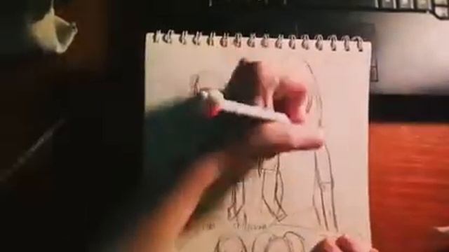Drawing number 18| song:слуга зла(пианино) смотреть онлайн
