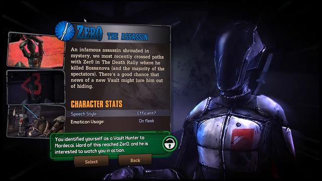 Gather your party before venturing forth -- Tales From The Borderlands Part 19 смотреть онлайн