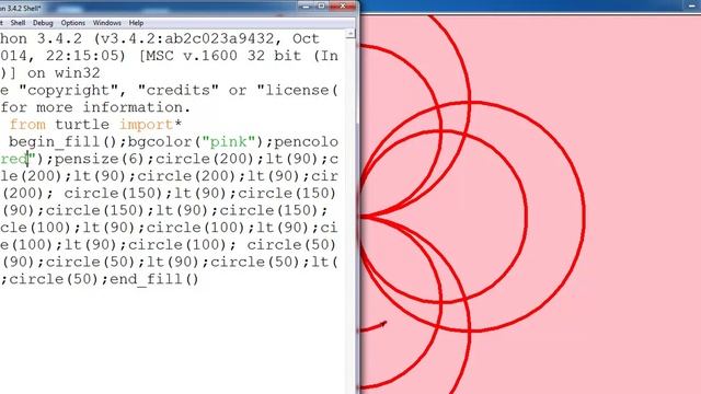 Python Turtle Graphic Tutorial смотреть онлайн